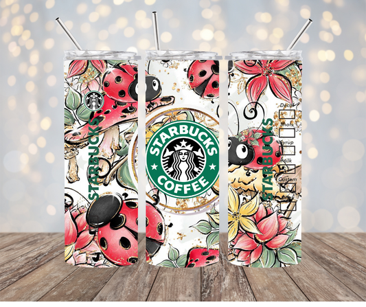 Starbucks Ladybug