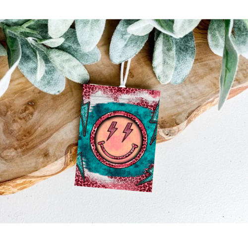 Smiley Face Air Freshener