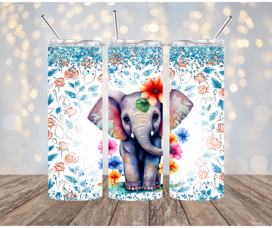 Elephant Tumbler