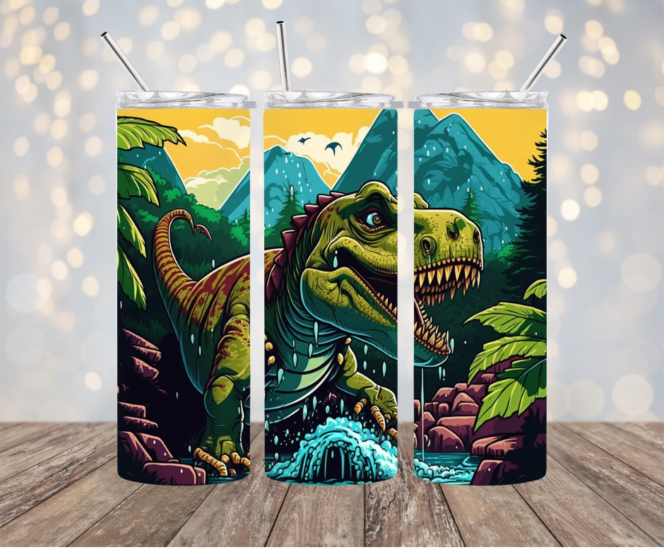 Dino Tumbler