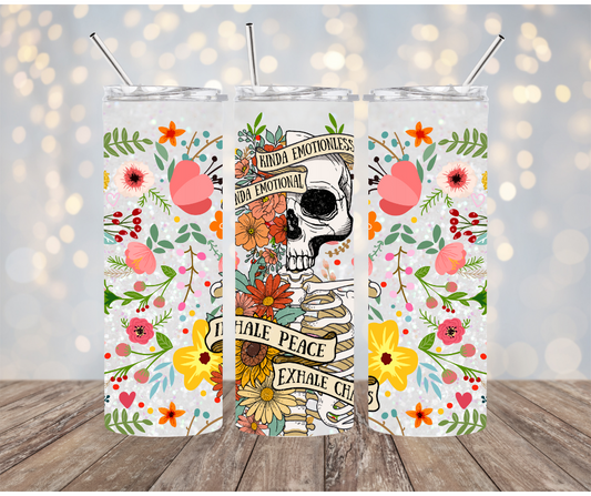 Inhale Peace Tumbler