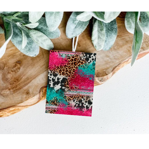 Animal Print Air Freshener